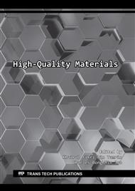 High-Quality Materials