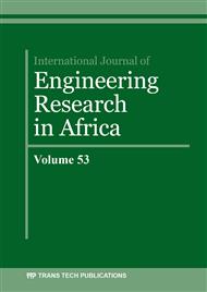 International Journal of Engineering Research in Africa Vol. 53