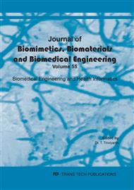 Journal of Biomimetics, Biomaterials and Biomedical Engineering Vol. 55