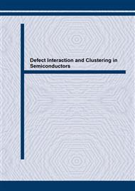 Defect Interaction and Clustering in Semiconductors
