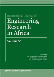 International Journal of Engineering Research in Africa Vol. 55