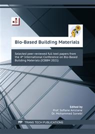 Bio-Based Building Materials