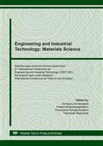 Engineering and Industrial Technology: Materials Science