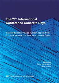 The 27th International Conference Concrete Days