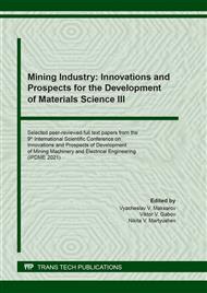 Mining Industry: Innovations and Prospects for the Development of Materials Science III