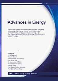 Advances in Energy