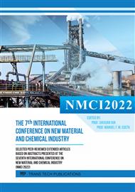 The 7th International Conference on New Material and Chemical Industry