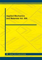 Applied Mechanics and Materials Vol. 906