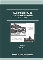 Superplasticity in Advanced Materials - ICSAM 2006