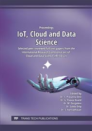 Proceedings: IoT, Cloud and Data Science