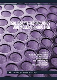 Solid State Technologies and Modern Production