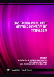 Construction and Bio-Based Materials: Properties and Technologies