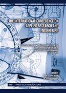 The International Conference on Applied Research and Engineering