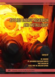 Applied Energy Research and Metallurgy