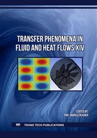 Transfer Phenomena in Fluid and Heat Flows XIV