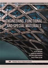 Engineering, Functional and Special Materials