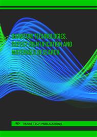 Quantum Technologies, Defect Identification and Materials Research