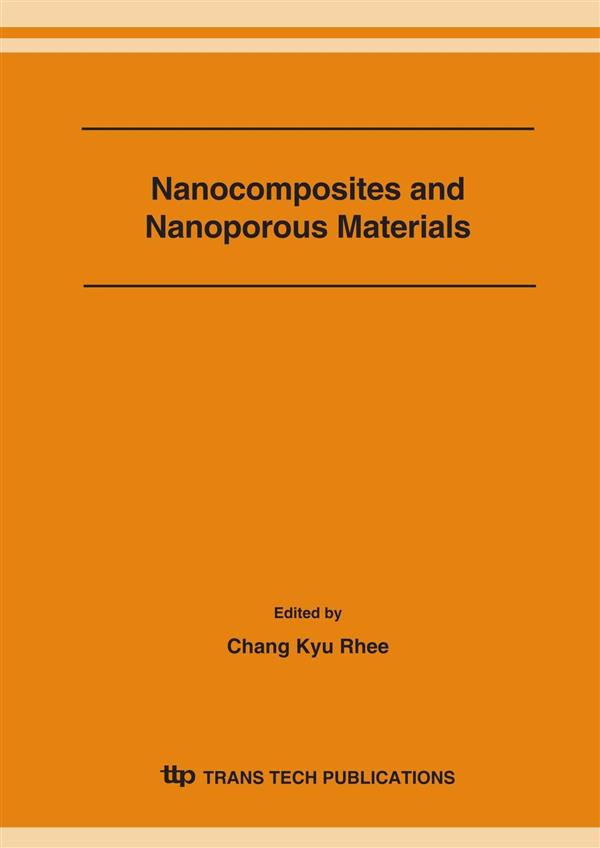 Nanocomposites and Nanoporous Materials VII