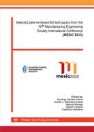 10th Manufacturing Engineering Society International Conference (MESIC 2023)