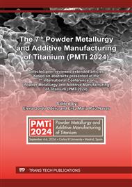 The 7th Powder Metallurgy and Additive Manufacturing of Titanium (PMTi 2024)