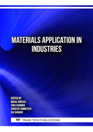 Materials Application in Industries