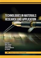 Technologies in Materials Research and Application