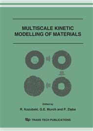 MULTISCALE KINETIC MODELLING OF MATERIALS