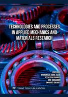 Technologies and Processes in Applied Mechanics and Materials Research