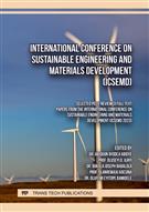 International Conference on Sustainable Engineering and Materials Development (ICSEMD)