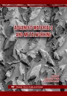 Advanced Materials and Metalworking