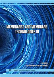 Membranes and Membrane Technologies III