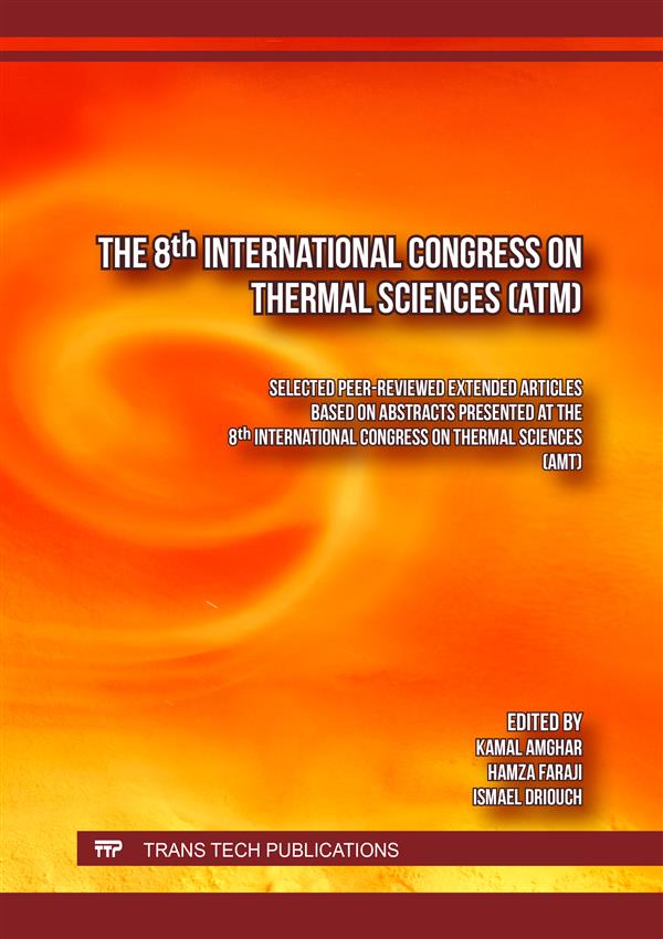 The 8th International Congress on Thermal Sciences (ATM)