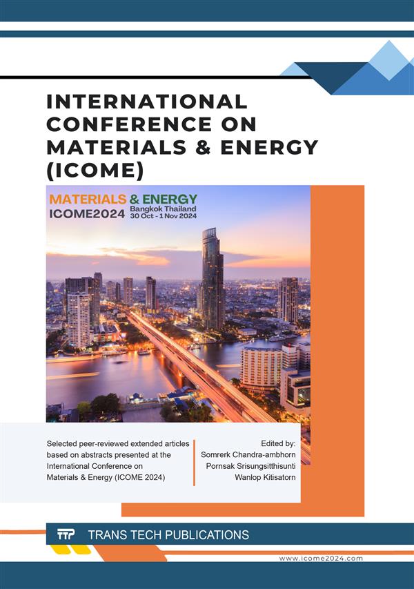 International Conference on Materials & Energy (ICOME)