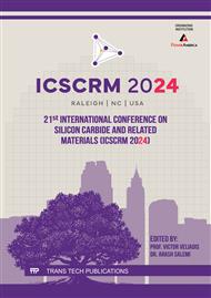 21st International Conference on Silicon Carbide and Related Materials (ICSCRM 2024)