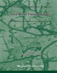 Solid Phase Transformations