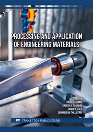 Processing and Application of Engineering Materials