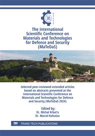 The International Scientific Conference on Materials and Technologies for Defence and Security (MaTeDaS)