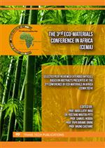 The 3rd Eco-Materials Conference in Africa (CEMA)