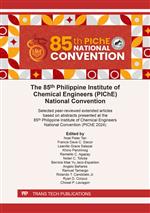 The 85th Philippine Institute of Chemical Engineers (PIChE) National Convention