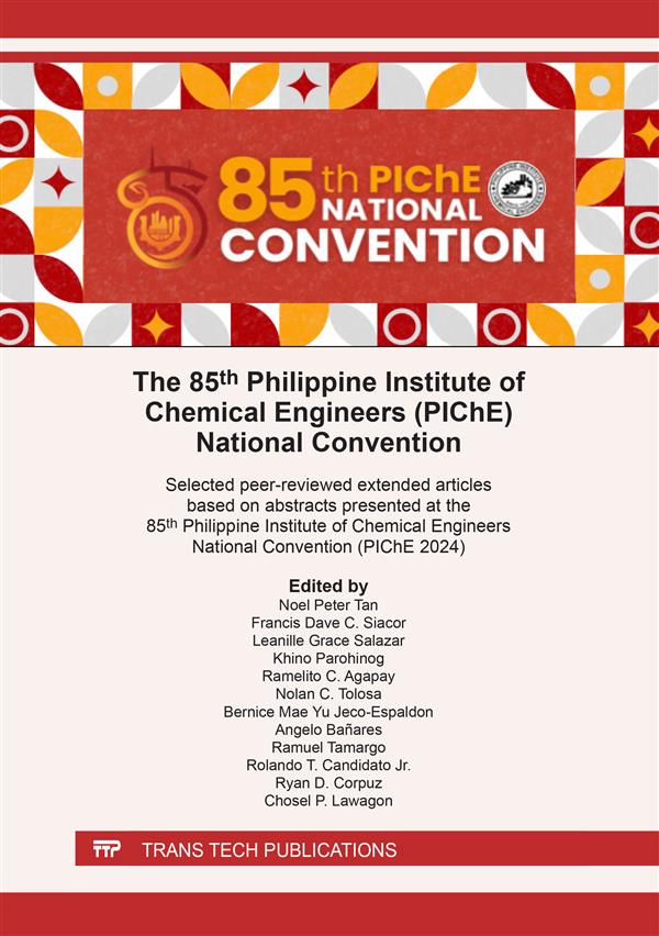 The 85th Philippine Institute of Chemical Engineers (PIChE) National Convention