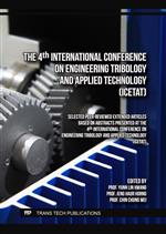 The 4th International Conference on Engineering Tribology and Applied Technology (ICETAT)