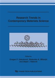 Research Trends in Contemporary Materials Science