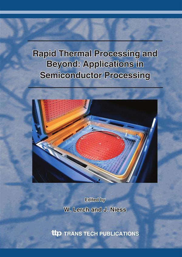 Rapid Thermal Processing and beyond: Applications in Semiconductor Processing