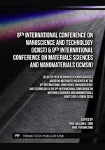 8th International Conference on Nanoscience and Technology (ICNST) & 9th International Conference on Materials Sciences and Nanomaterials (ICMSN)