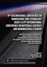 8th International Conference on Nanoscience and Technology (ICNST) & 9th International Conference on Materials Sciences and Nanomaterials (ICMSN)