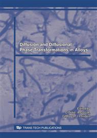 Diffusion and Diffusional Phase Transformations in Alloys