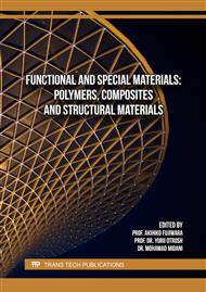 Functional and Special Materials: Polymers, Composites and Structural Materials