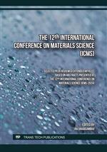 The 12th International Conference on Materials Science (ICMS)