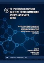 The 3rd International Conference on Recent Trends in Materials Science and Devices (ICRTMD)
