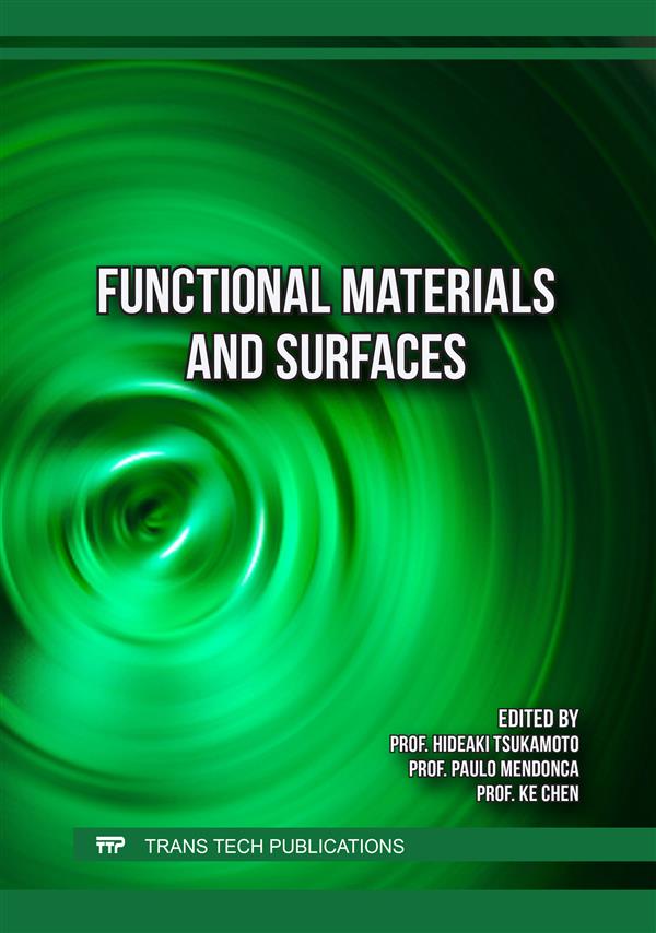 Functional Materials and Surfaces